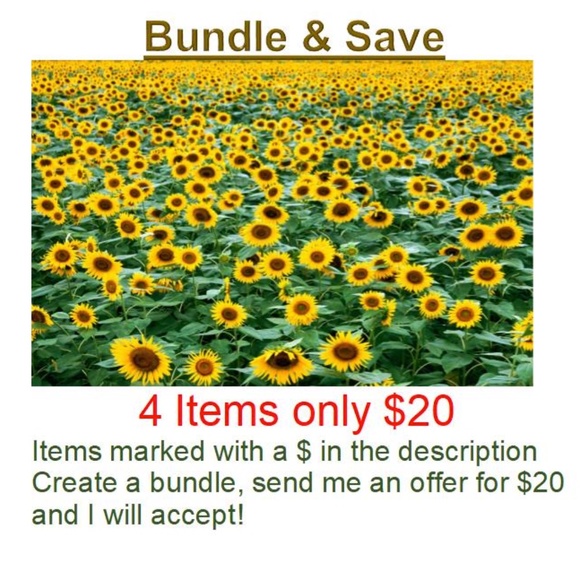 4/$20 TIERED TRAY DECOR/MINI WOOD SIGN/FALL DECOR $ - Picture 2 of 2